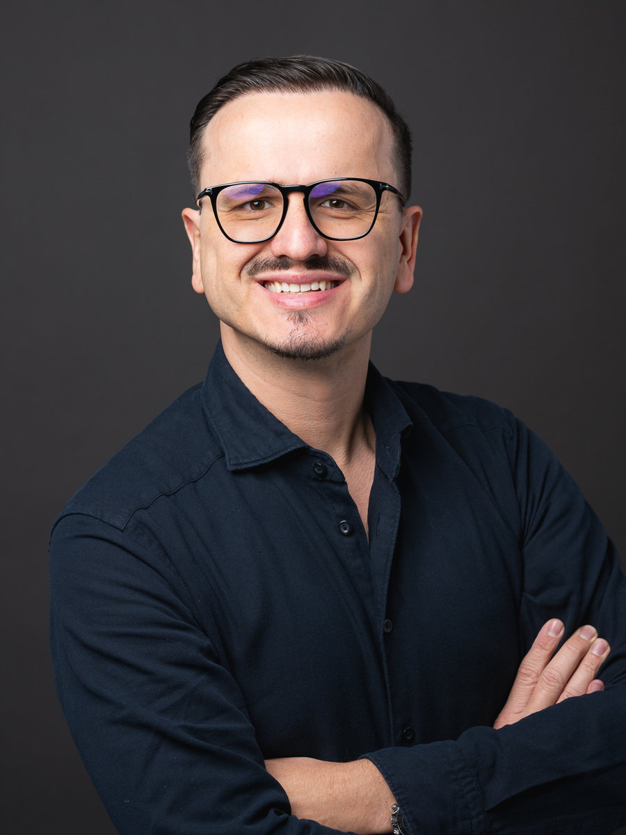 Porträt von Eldin Dracic, Gründer und Verwaltungsrat der DIAL Real Estate AG